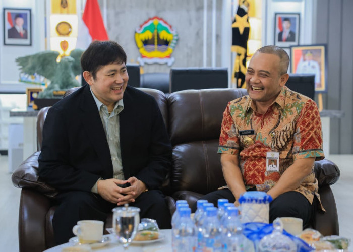 Ahmad Luthfi Kawal Investasi dari Brunei Darussalam, Bahas Langsung dengan Pangiran Muda Abdul Qawi