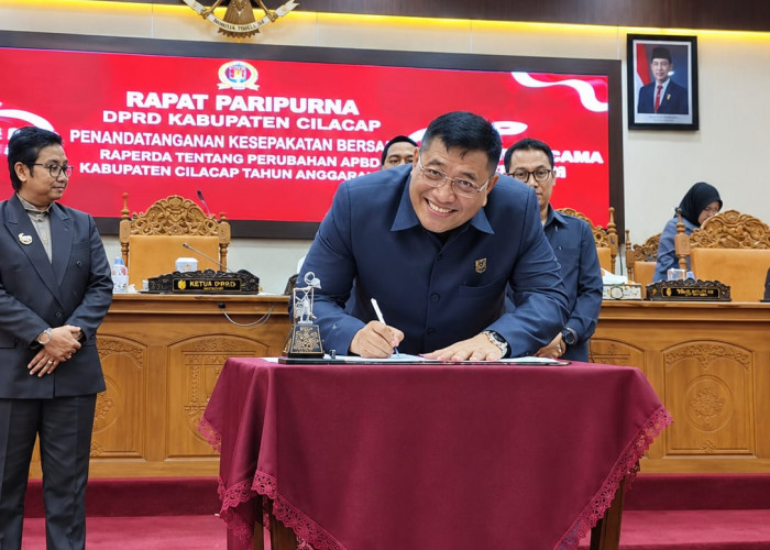 Raperda Perubahan APBD Cilacap 2026 Disepakati, Infrastruktur Jadi Prioritas