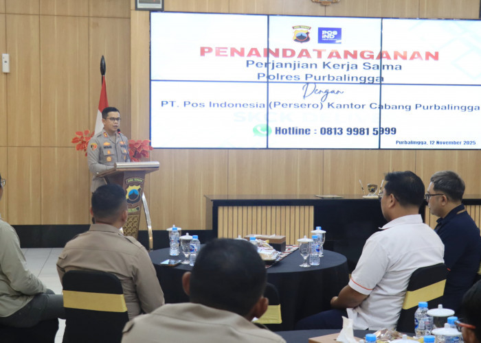 Polres Purbalingga Luncurkan SKCK Delivery