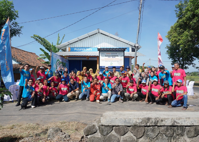 Gagas Program PKT BISA, Pupuk Kaltim Dorong Ekonomi Sirkular Sektor Pertanian di Magetan