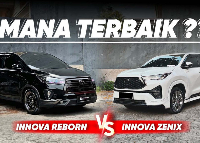 Komparasi Sengit Dua Generasi Kijang: Toyota Innova Reborn versus Kijang Zenix 