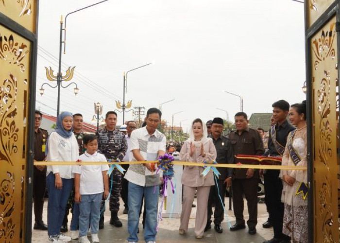 Tugu Titik Nol Kota Lama Cilacap Diresmikan, Jadi Simbol Sejarah dan Masa Depan Cilacap