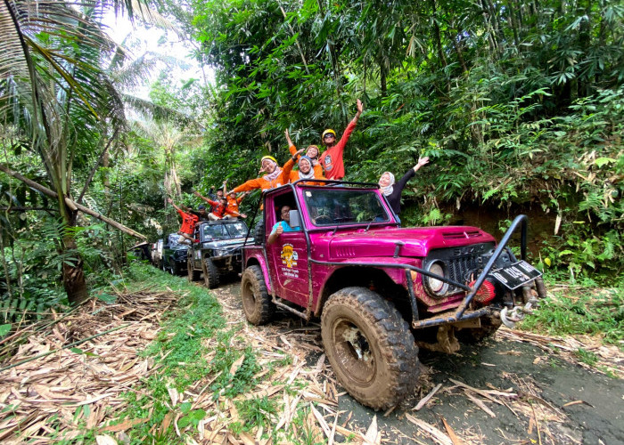 Harga Akumulasi Wisata Jeep Antar Desa Masih Dirumuskan