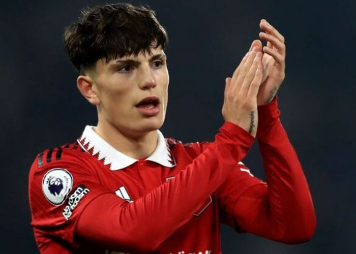 MU dan Chelsea Segera Sepakati Nilai Transfer, Alejandro Garnacho Selangkah Lagi Gabung The Blues