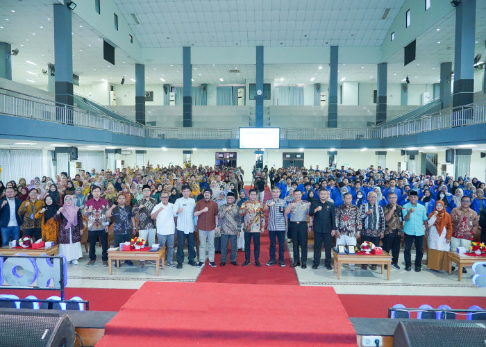 FKIP UMP dan IKA UMP Gelar Seminar Nasional Etika Sosial dan Integritas Bangsa Menuju Indonesia Emas