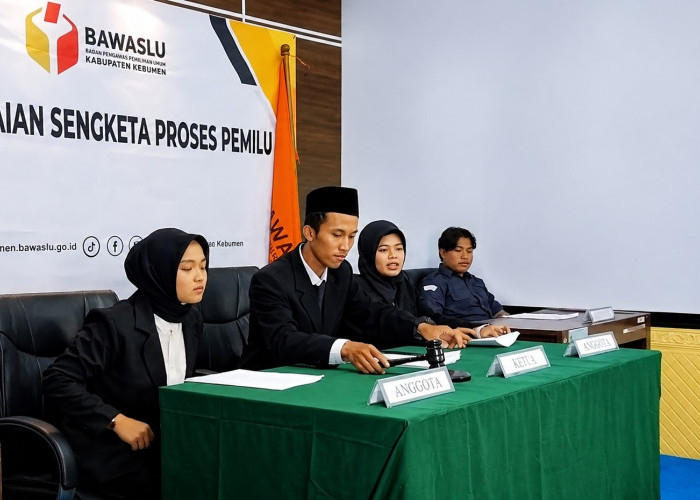 Selesaikan Sengketa Pemilu, Bawaslu Kebumen Gandeng Mahasiswa 