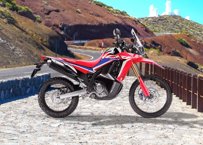 Harga Motor Honda CRF250 Rally di Bawah Rp 100 Juta! Siap Bawa Kamu Keliling Dunia!