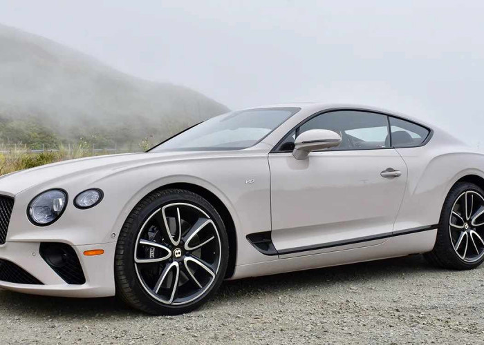 Bentley Continental GT, Kombinasi Kemewahan dan Performa Tinggi