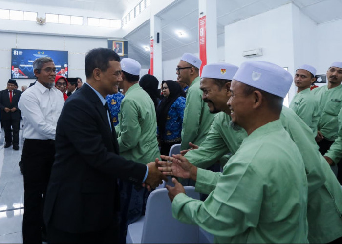 9.551 Napi di Jateng Dapat Remisi, Ahmad Luthfi Ingatkan Pentingnya Efek Jera dan Kemandirian
