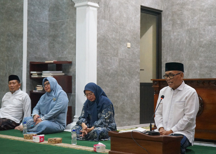 Tarhim di Masjid Al Haq Kalipelus Jadi Ajang Silaturahmi Pemkab dan Warga
