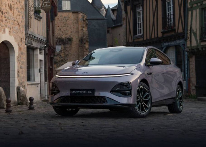 XPeng G6 Pro AWD Resmi Unjuk Gigi di GIIAS, Fitur Mewah hingga Teknologi AI Jadi Andalan