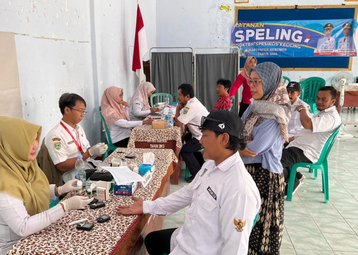 Puskesmas Karanganyar Gelar Layanan Spesialis Keliling di Grenggeng
