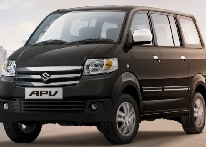 Kelebihan Suzuki APV Blind Van untuk Usaha, Desain Bodinya Luas Tanpa Bangku Belakang