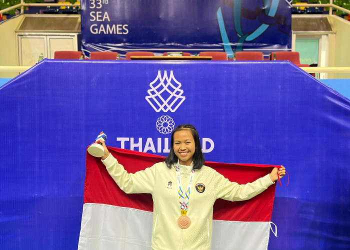 Bripda Frisca, Atlet Takraw Asal Sumpiuh Sabet Perunggu di SEA Games 2025 Thailand
