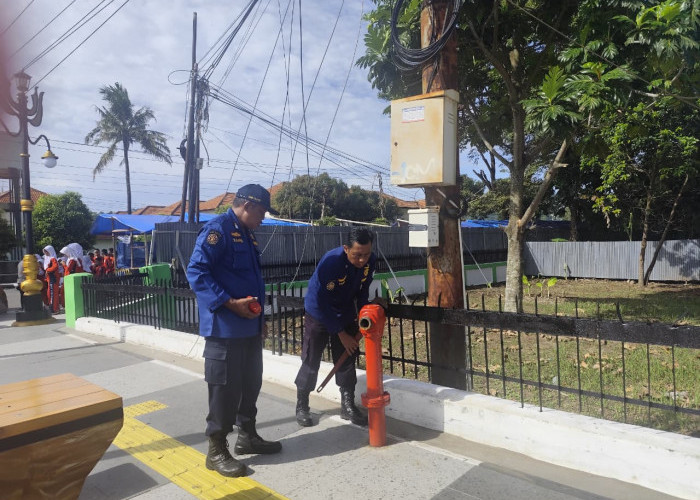 50 Persen Hidran di Cilacap Tidak Berfungsi Optimal, Penanganan Kebakaran Terancam Lambat
