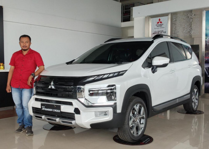 New XPander Cross Hadir di Sun Star Motor, Akan Ada di Pameran Rita SuperMall Purwokerto