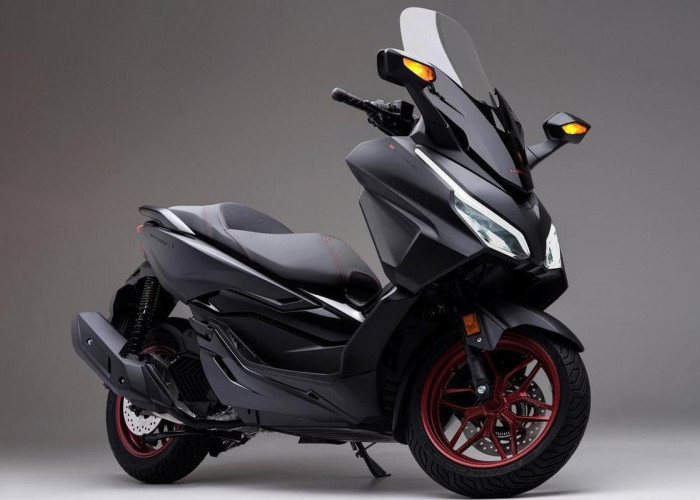 Fitur dan Harga Honda Forza 250, Pilihan Motor Touring dengan Teknologi Canggih