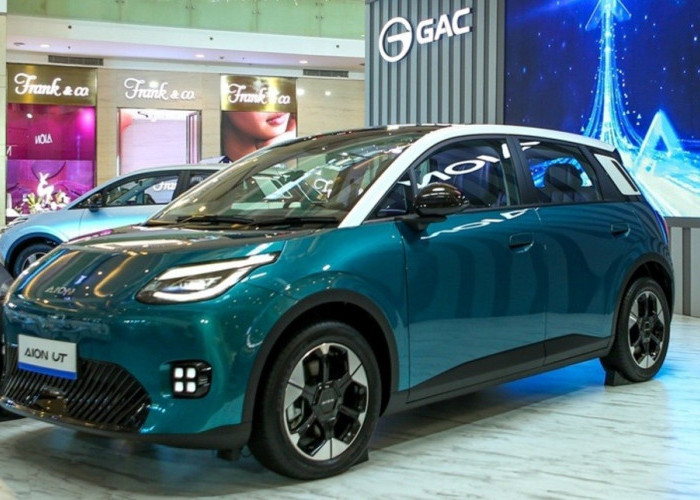 GAC Umumkan Harga AION UT, Mobil Listrik Bergaya Modern untuk Kaum Urban