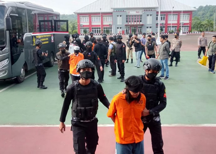 Delapan Napi Teroris Dipindahkan ke Nusakambangan