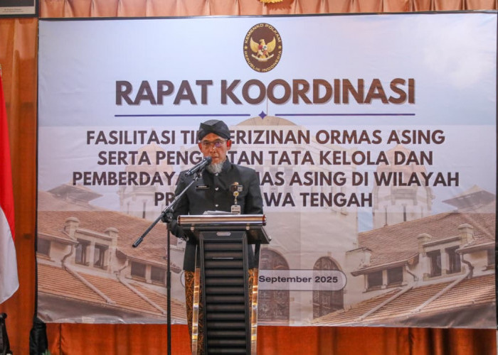 21 Ormas Asing Beraktivitas di Jateng, Turut Berkontribusi dalam Pembangunan