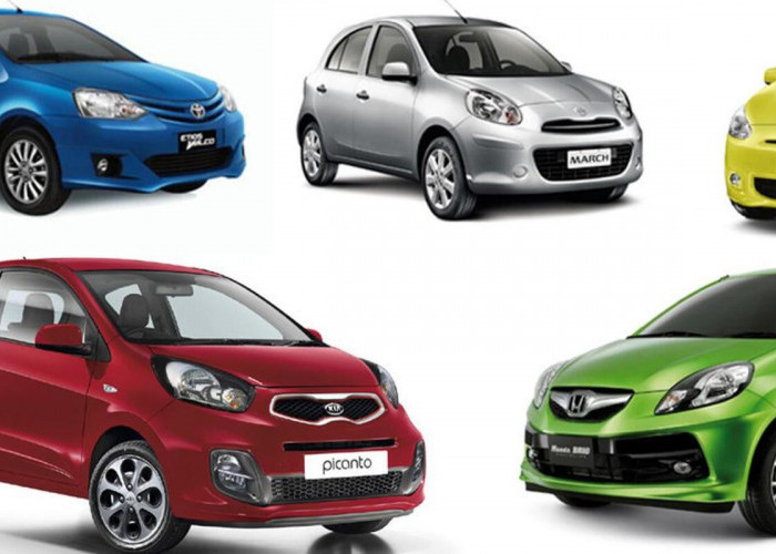 8 Daftar Mobil City Car Paling Irit di Indonesia