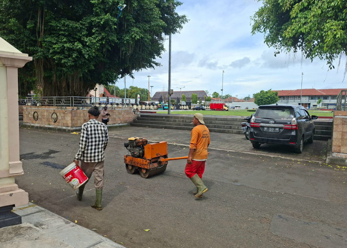 Jalan Kabupaten di Cilacap Kota Mulus, Perbaikan Cepat Atasi Lubang