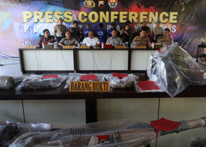 Tetapkan 4 Tersangka dalam Kasus Pertambangan Emas Ilegal di Ajibarang, Polisi Dalami Dugaan TPPU