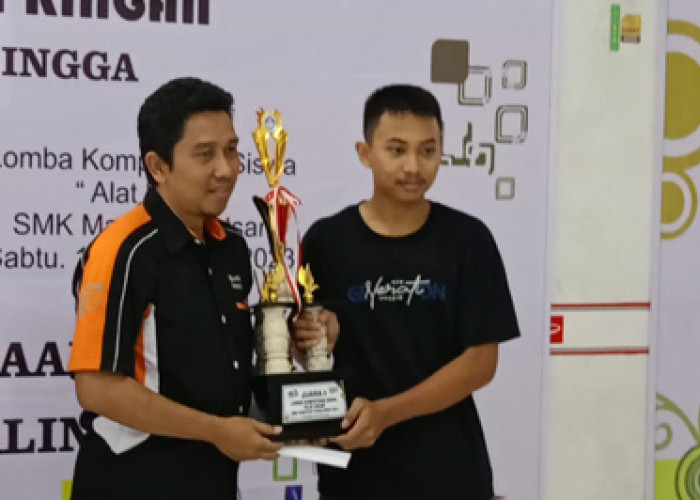 SMK YPT Sabet Juara 1 LKS Teknik Otomotif