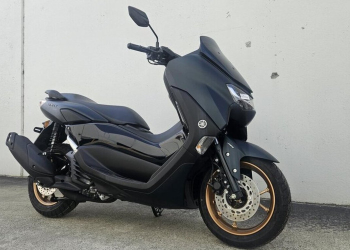 Yamaha NMAX 155 Bisa Kredit di Mandiri Utama Finance Cicilan Rp1 Juta per Bulan, Cek Setoran DP di Sini!