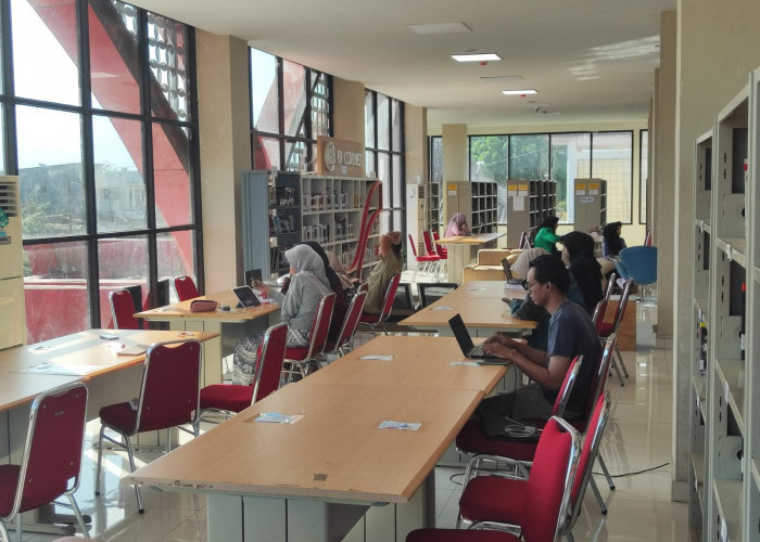 Dinarpus Purbalingga Targetkan Tingkat Kegemaran Membaca Masyarakat Capai 57 Persen pada 2026