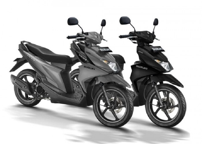 Murah dan Mewah! Segini Harga Motor Matic Termurah Suzuki