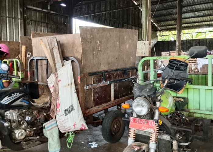 TPST Sumpiuh Dapat Armada Bekas, DLH Banyumas Perkuat Layanan Angkut Sampah