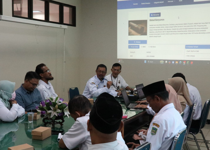 41 Naskah Kuno Banyumas Terdata, Dinarpusda Genjot Pelestarian dan Digitalisasi