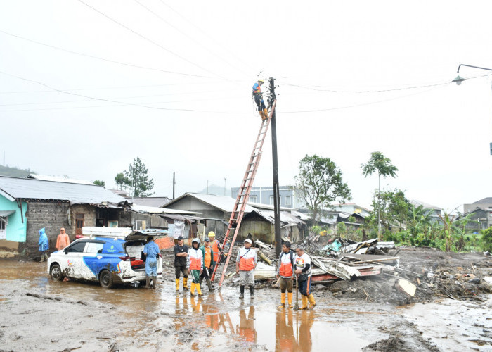 Bantuan Korban Bencana Terus Mengalir, Pemkab Purbalingga Pastikan Logistik Pengungsi Aman