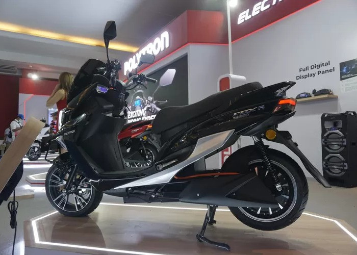  Rekomendasi Motor Listrik dengan Pilihan Warna Gelap Super Cool!