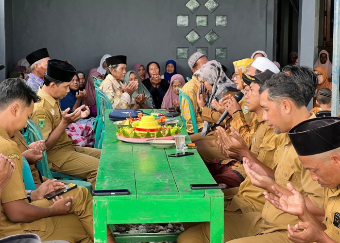 Jalan Adimulyo - Puring Kebumen Selesai, Warga Gelar Syukuran 