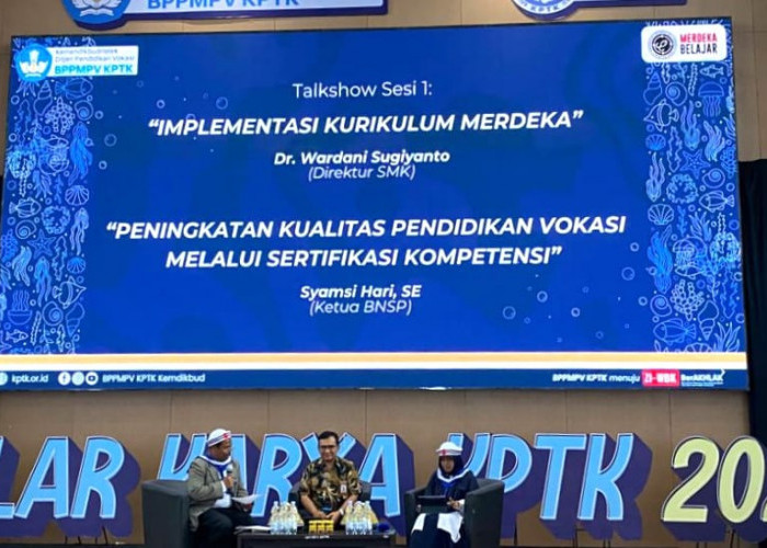 Implementasi Kurikulum Merdeka Diterapkan untuk Semua Satuan di Indonesia Termasuk Jenjang SMK