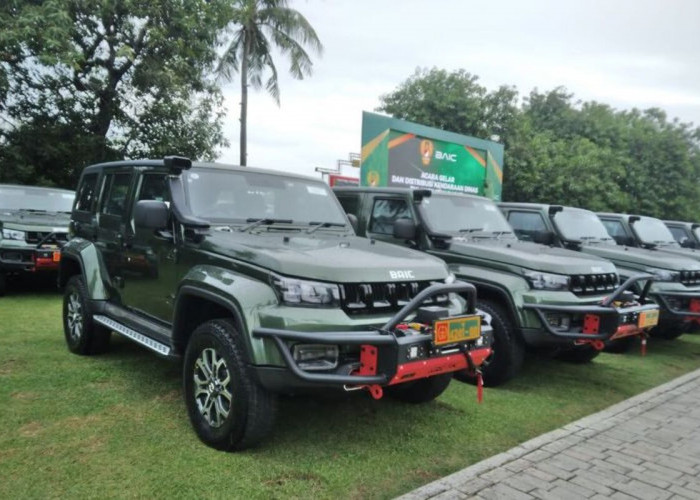 Jadi Mobil Dinas TNI AD, Inilah Spesifikasi Mobil BAIC BJ40 Plus