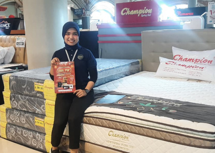 Tidur Lebih Nyaman Bersama Depo Pelita