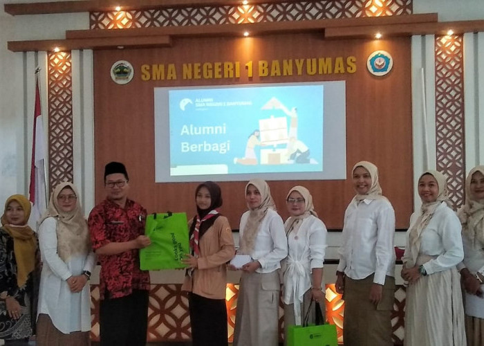 Motivasi Siswa SMAN 1 Banyumas, Alumni Angkatan 2001  Bakti Sosial