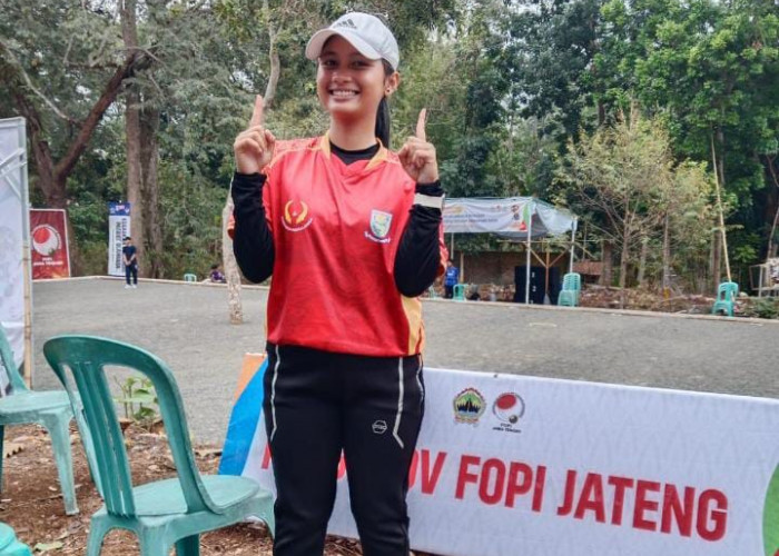 Cindo Claudia Andly Sumbang Emas Kedua Purbalingga di Porprov Jateng 2026, Kontingen Masih Peringkat 28