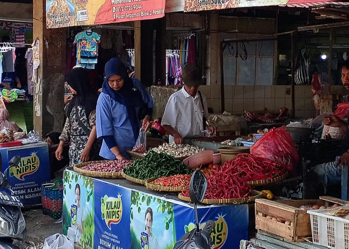 Harga Cabai di Purbalingga Kompak Turun, Cabai Merah Besar di Pasar Bukateja Turun Rp24 Ribu per Kg