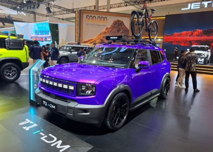 Jetour T1 i-DM Raih Penghargaan di GIIAS 2026, Apa yang Bikin SUV Ini Istimewa?