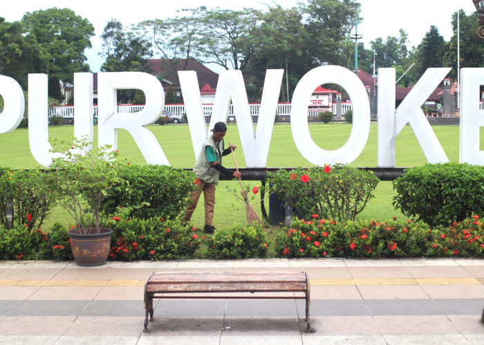 Perawatan Alun-alun Purwokerto Diperketat, Rp 600 Juta per Tahun untuk Rumput