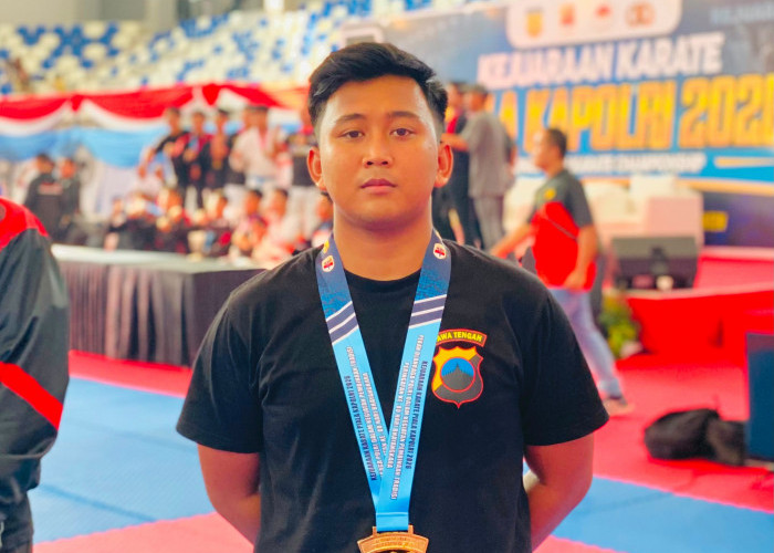 Mengenal Bripda Setya Alvio, Sabet Medali Emas Kapolri Cup Karate 2026