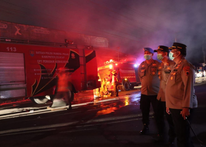 Penyebab Kebakaran Pasar Perja, Api Diduga Berasal dari Korsleting Listrik