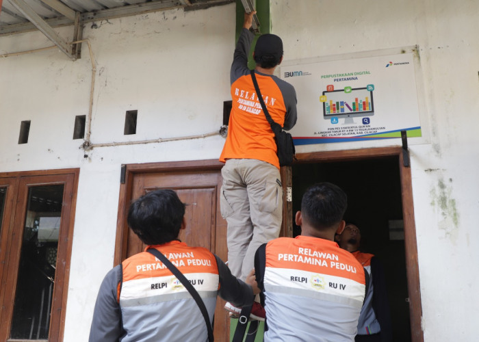 Pelita untuk Santri: Relpi Pertamina Cilacap Hadirkan Listrik Lebih Aman di Ponpes Syafaatul Quran