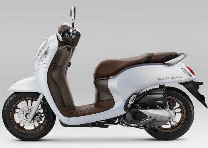 Motor Honda Scoopy Khas Retro-Style Angsuran di Bawah Rp 375 Hanya di BCA Finance