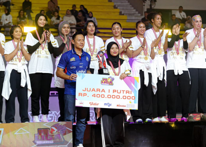 Jakarta Pertamina Enduro Juara Proliga 2026, Bukti Konsistensi Dukungan Pertamina dan Keseriusan Pemain
