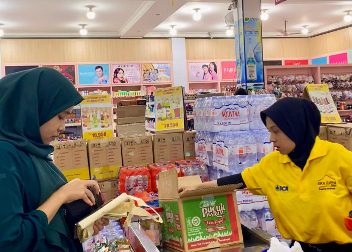 Parsel Lebaran Idulfitri Komplit dan Praktis di Eka Surya Swalayan Purwokerto